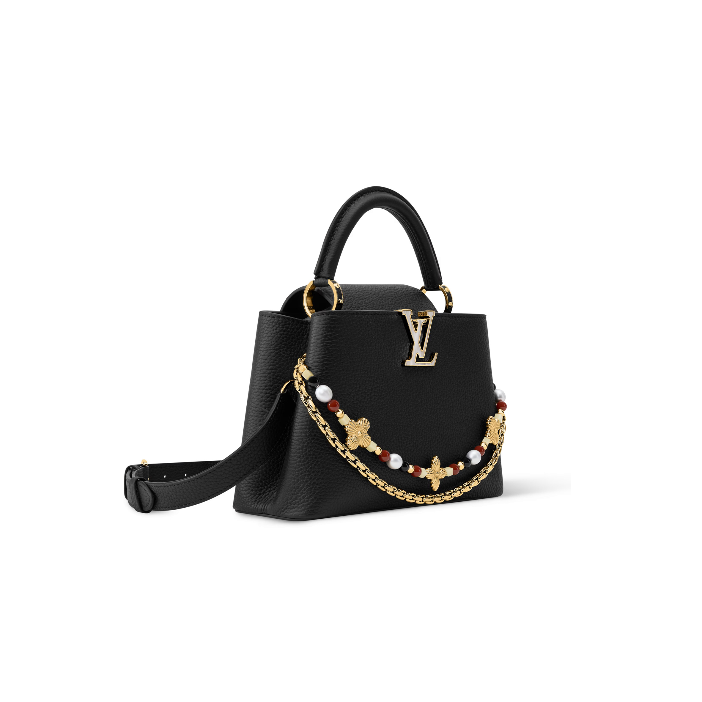 l0vis Vvtt0n master capucines bb m28455 (27*19*9cm)